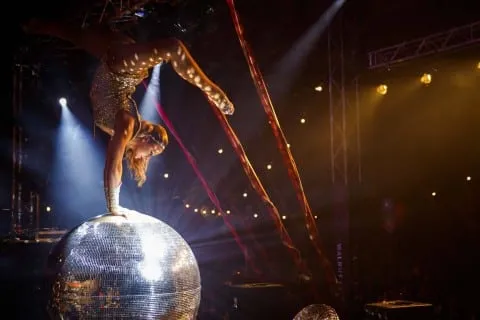 A Circus Marquee Summer Ball in the Gloucestershire Countryside
