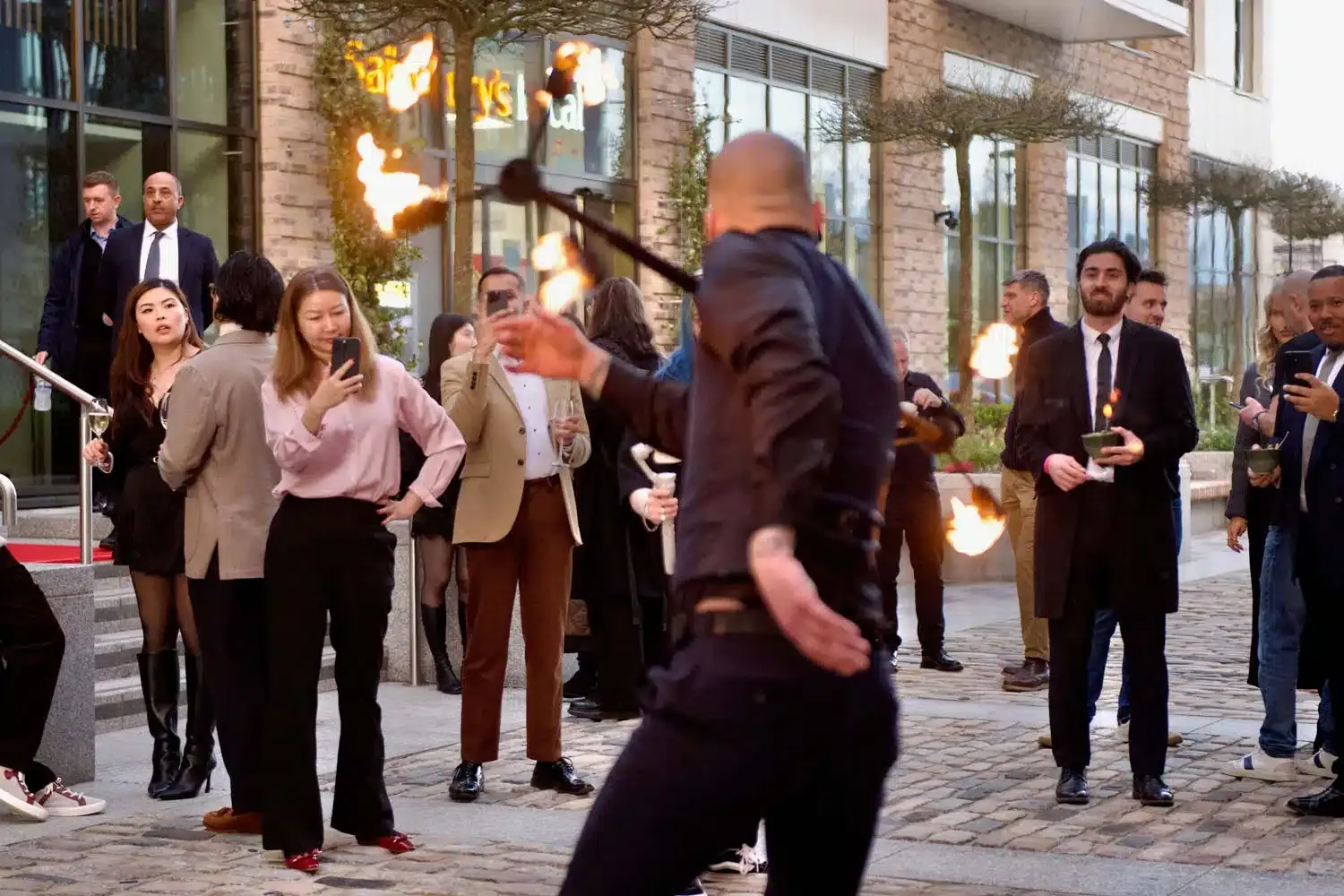 Turning a Property Launch Into a Guided Show: An East London VIP Opening