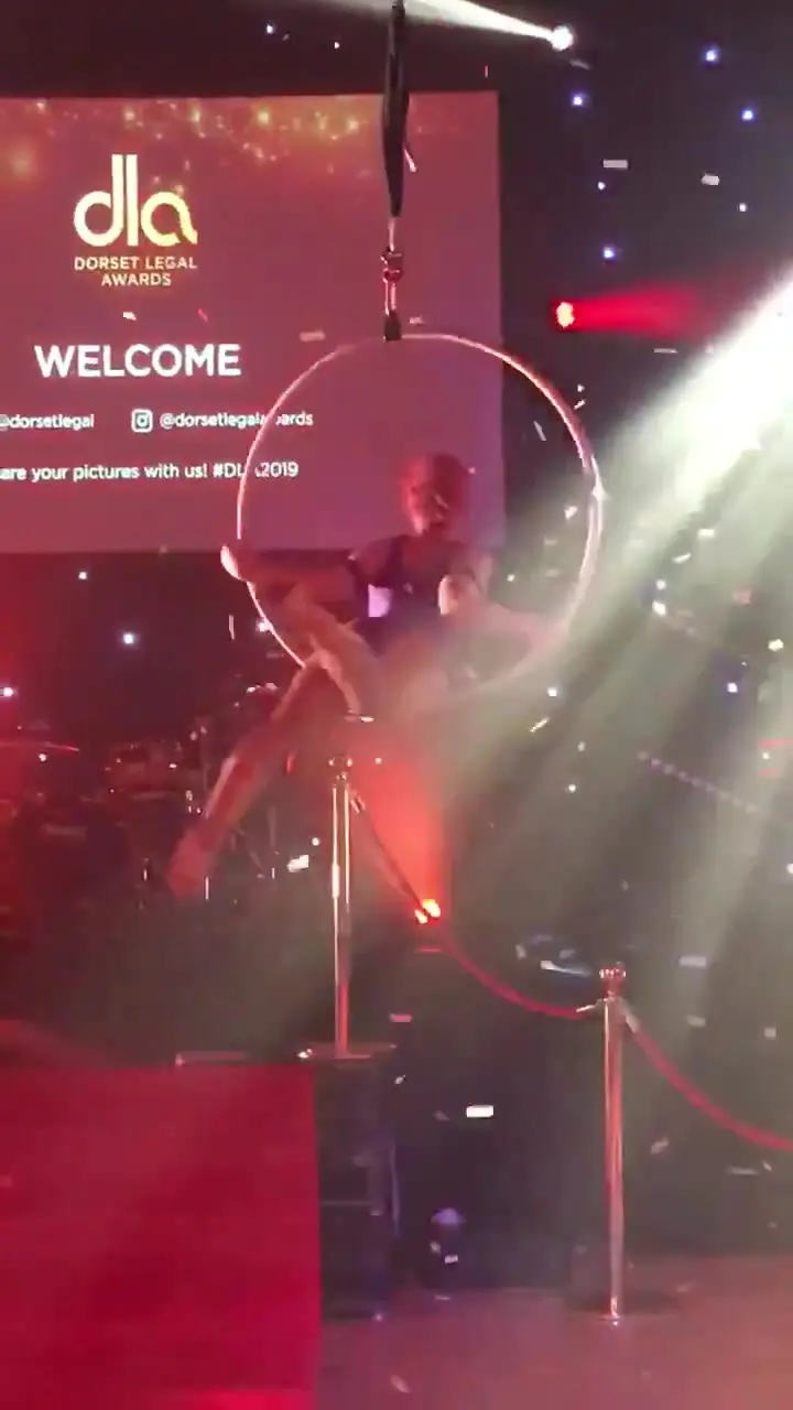 Aerial Performers, Circus Showman theme