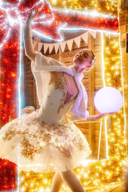 Ballerinas, Christmas theme