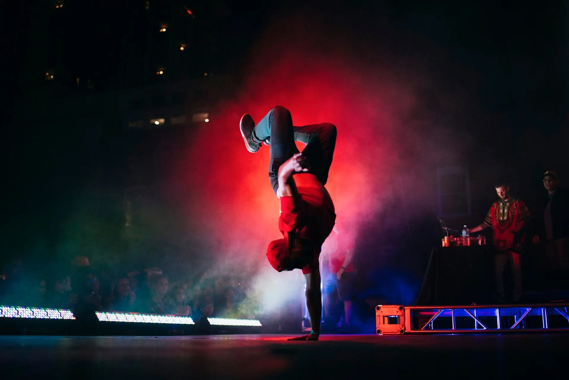 Breakdancers