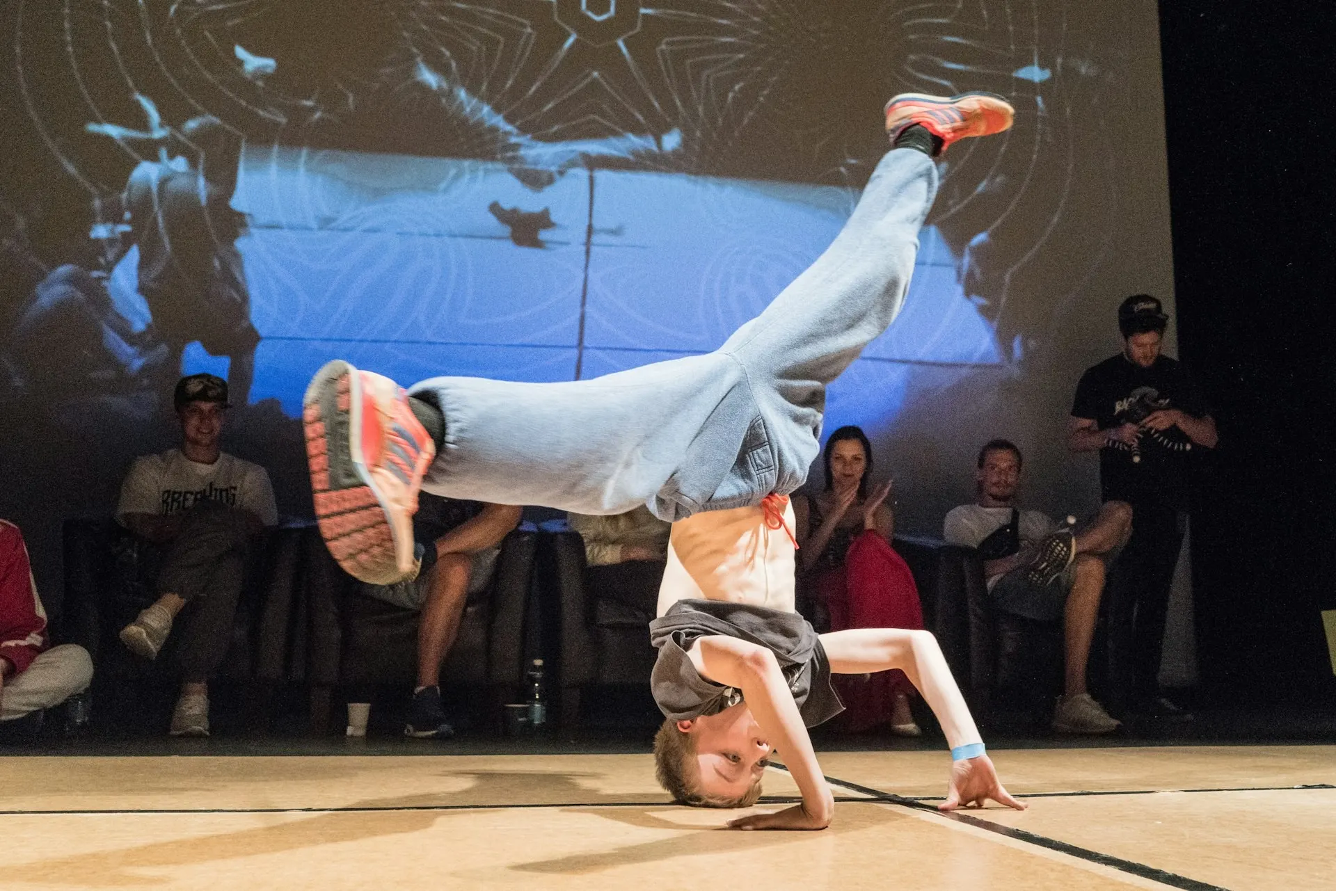 Breakdancers