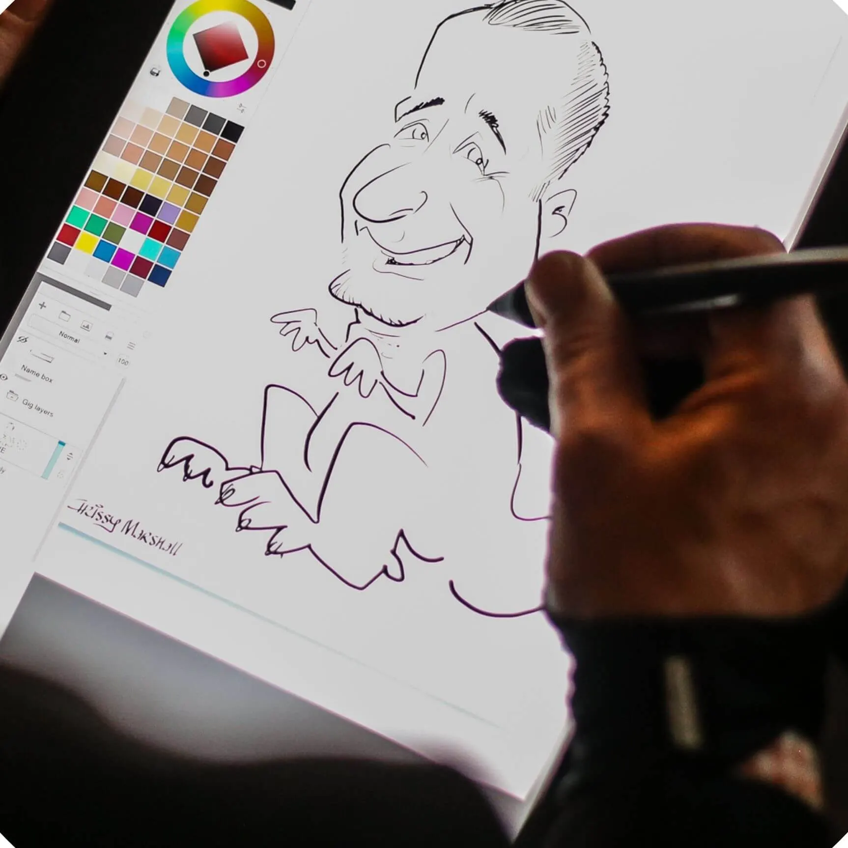 Caricaturists