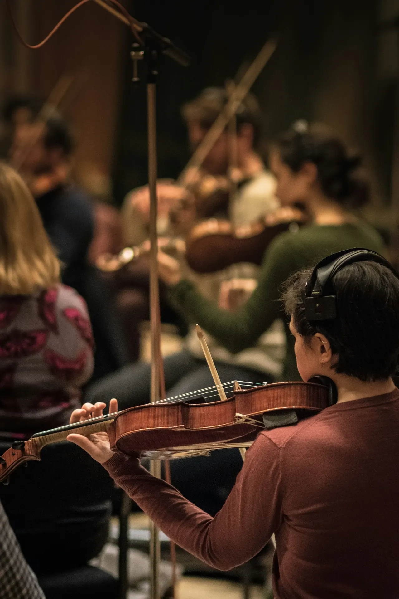 Electric Violinists