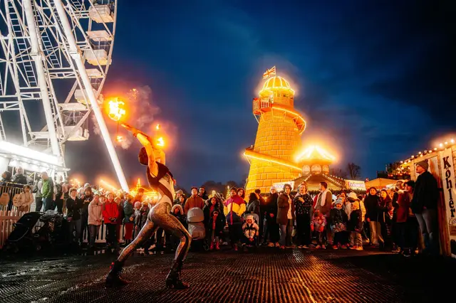 Fire Performers