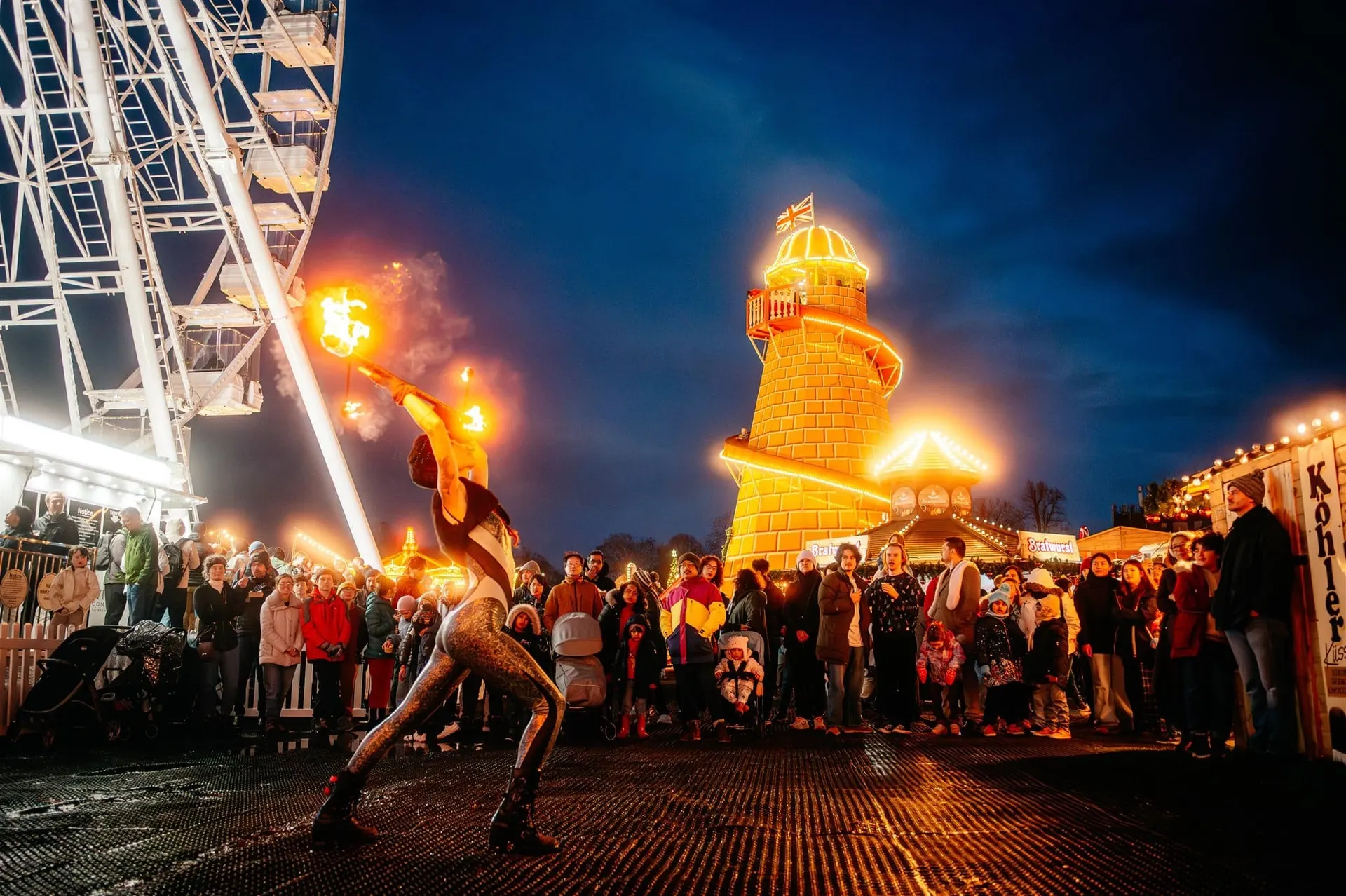 Fire Performers
