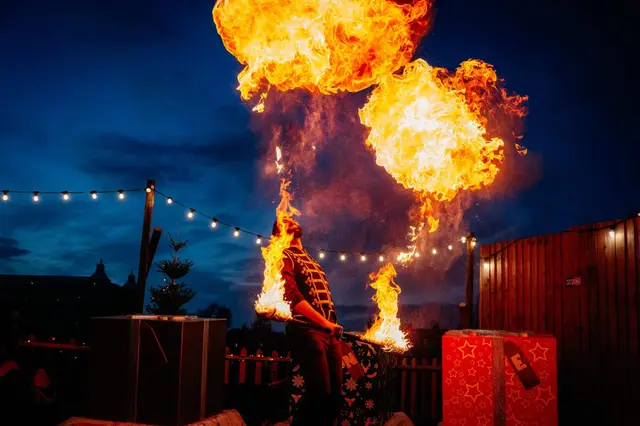 Fire Performers