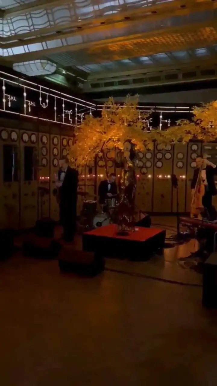 Jazz band Xmas clips live: jazz singers & bands, gatsby theme