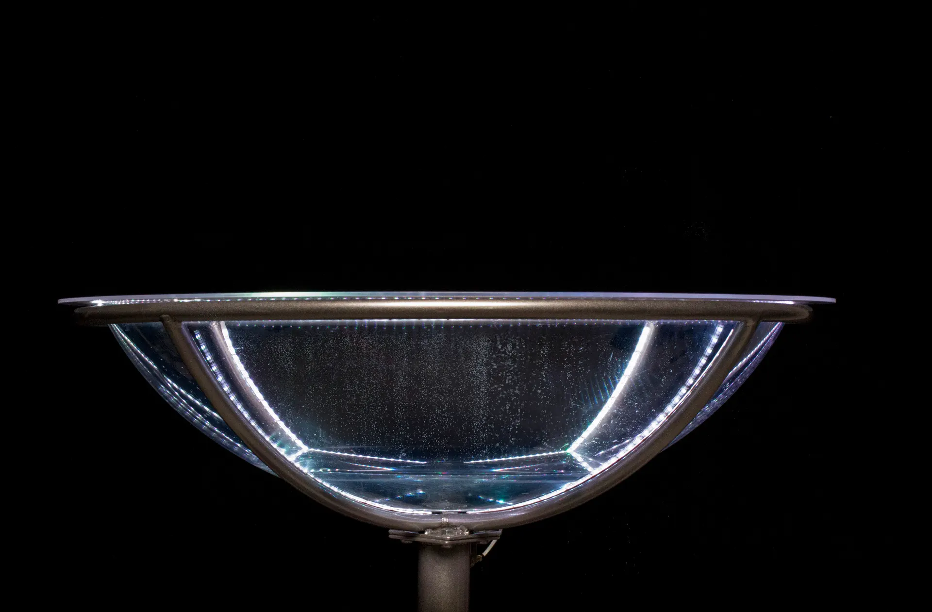 Martini glass white contemporary: giant martini glass