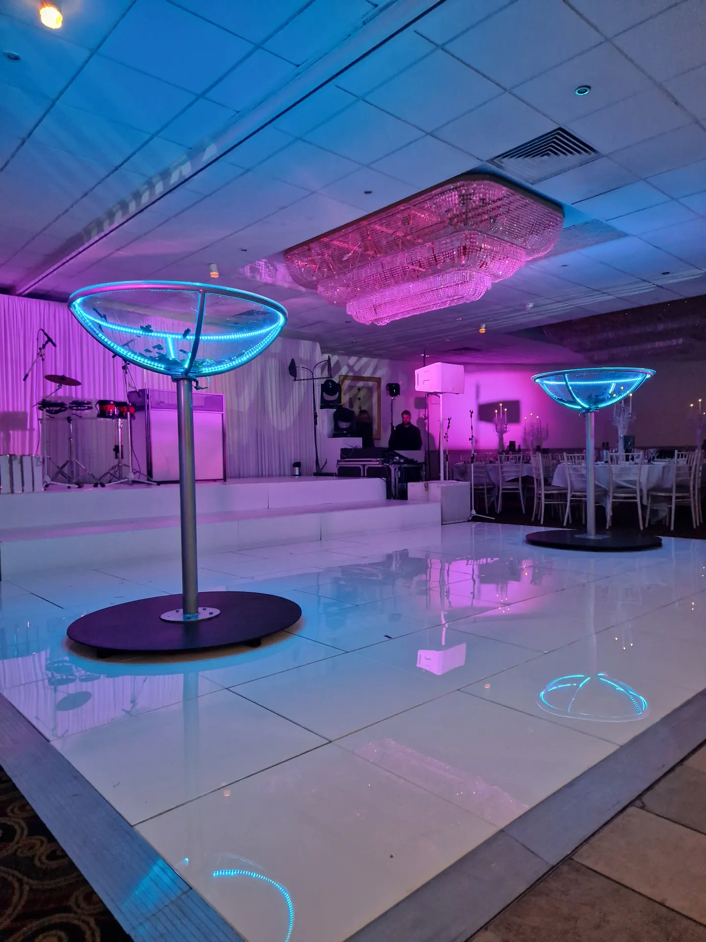 Giant Martini Glass