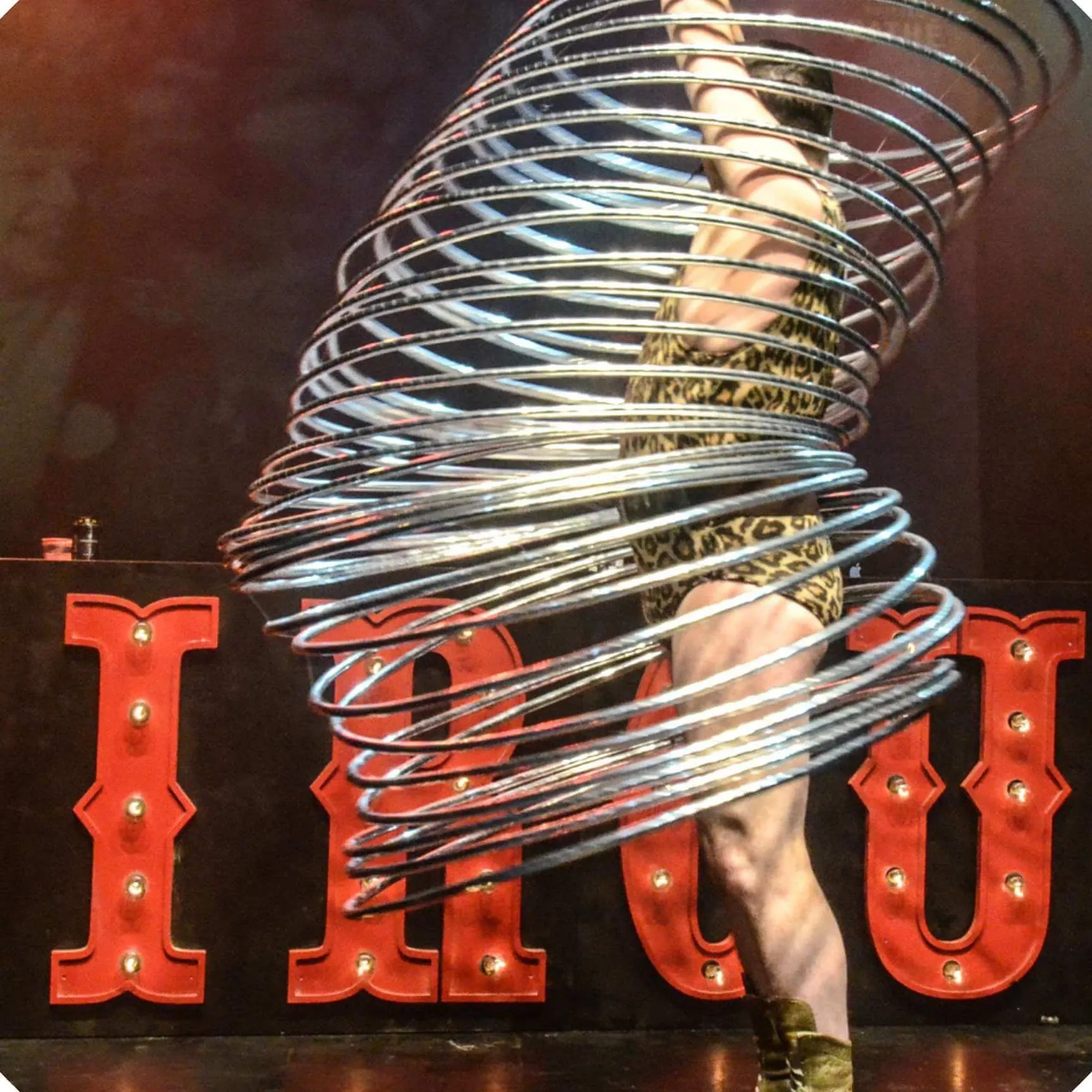 Hula Hoop Performers