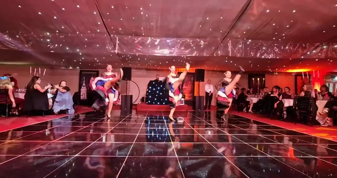 Parisian Package: parisian themed performers