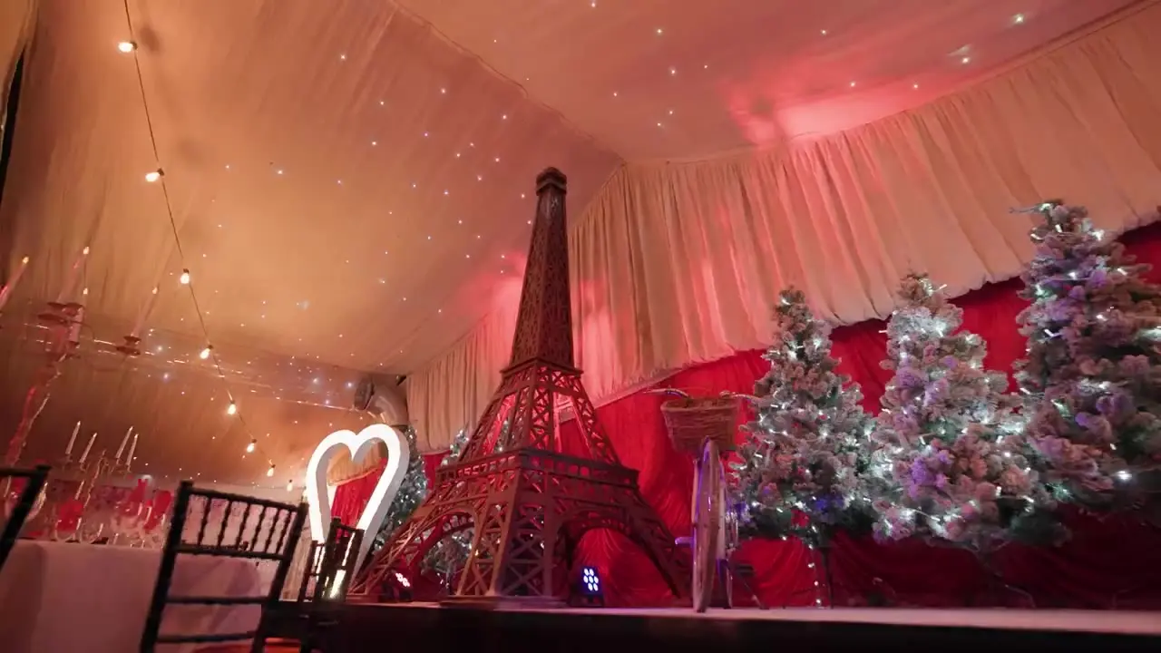 Parisian package live event reel: parisian themed performers