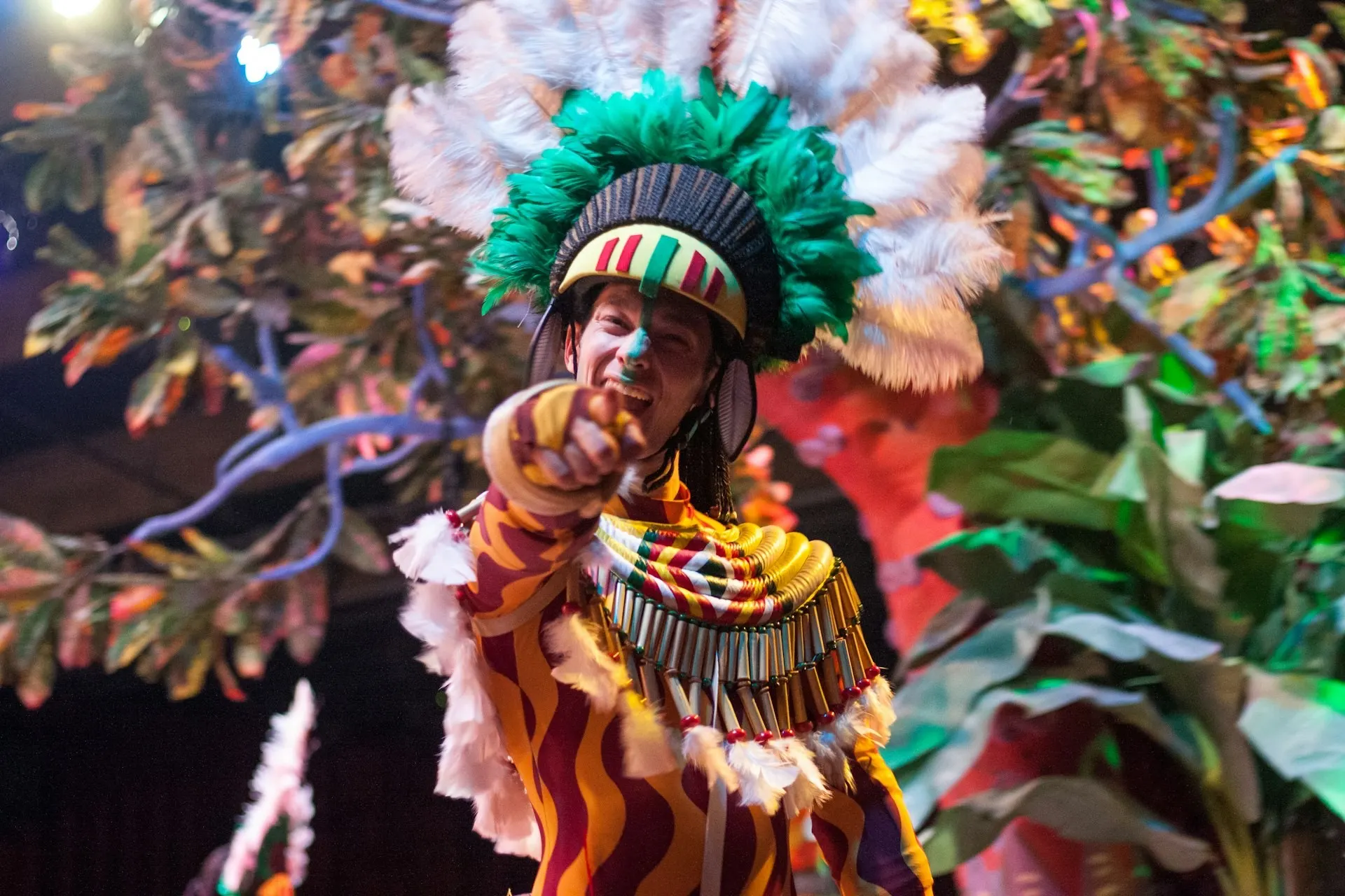 Samba Dancers