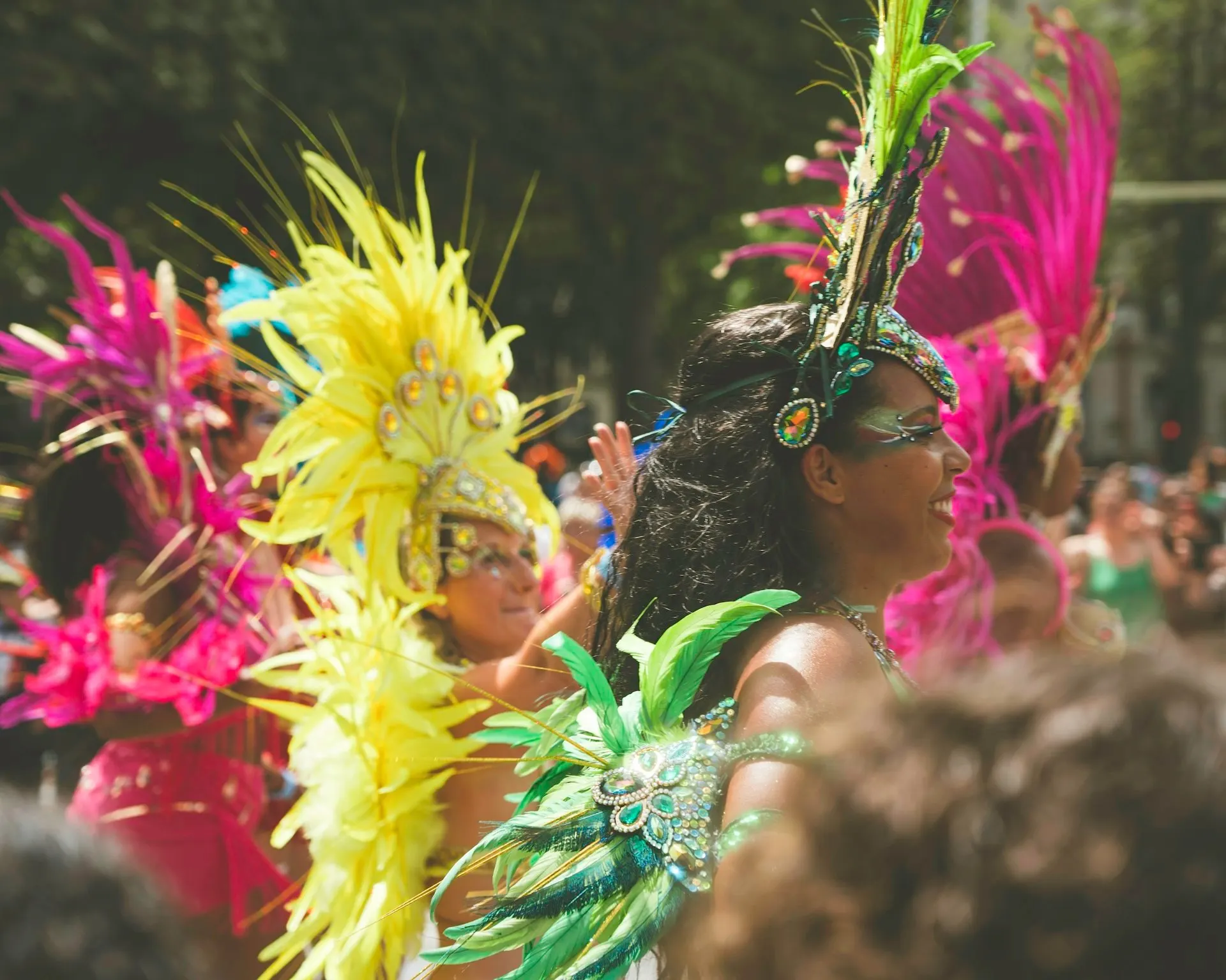 Samba Dancers