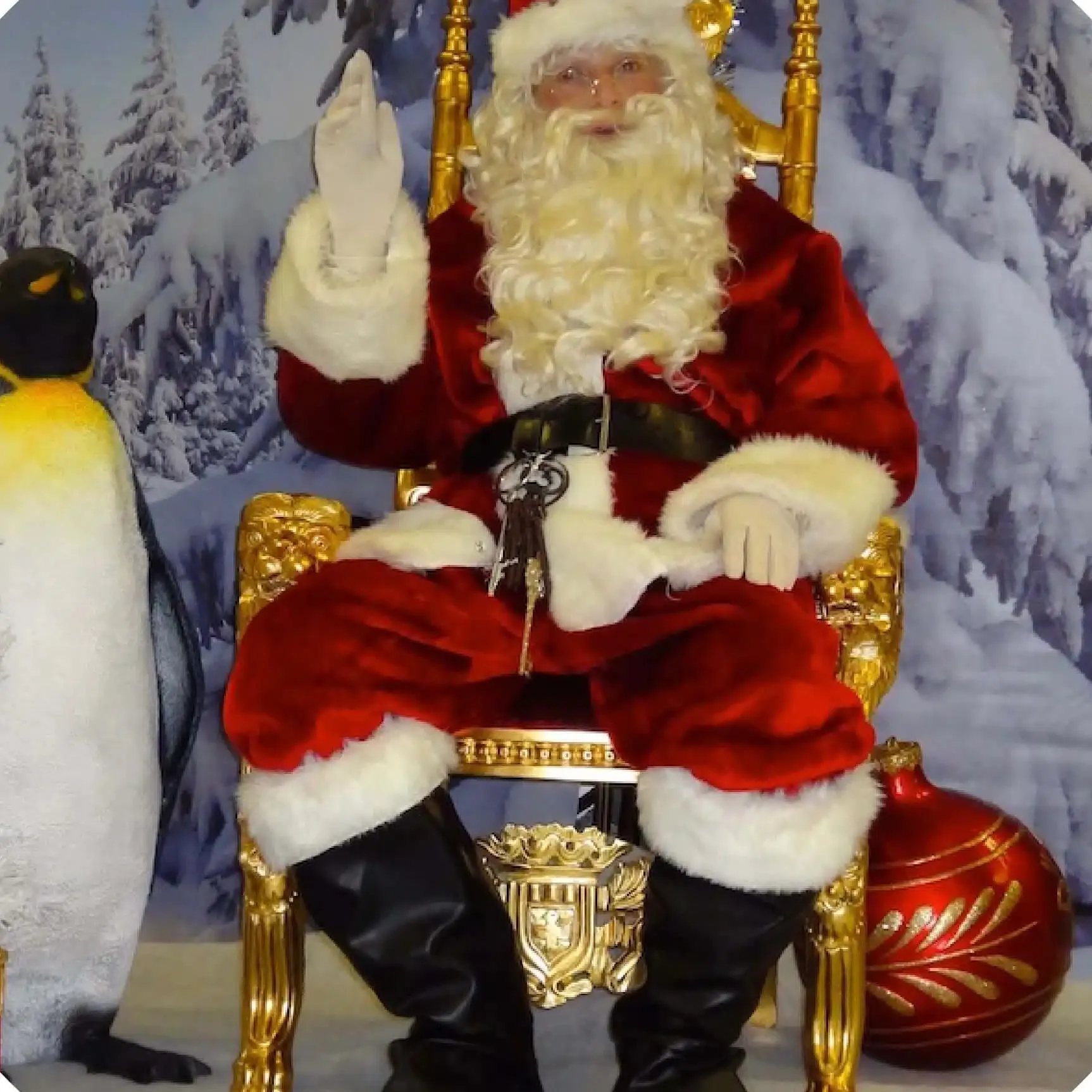 Santa & Christmas Characters