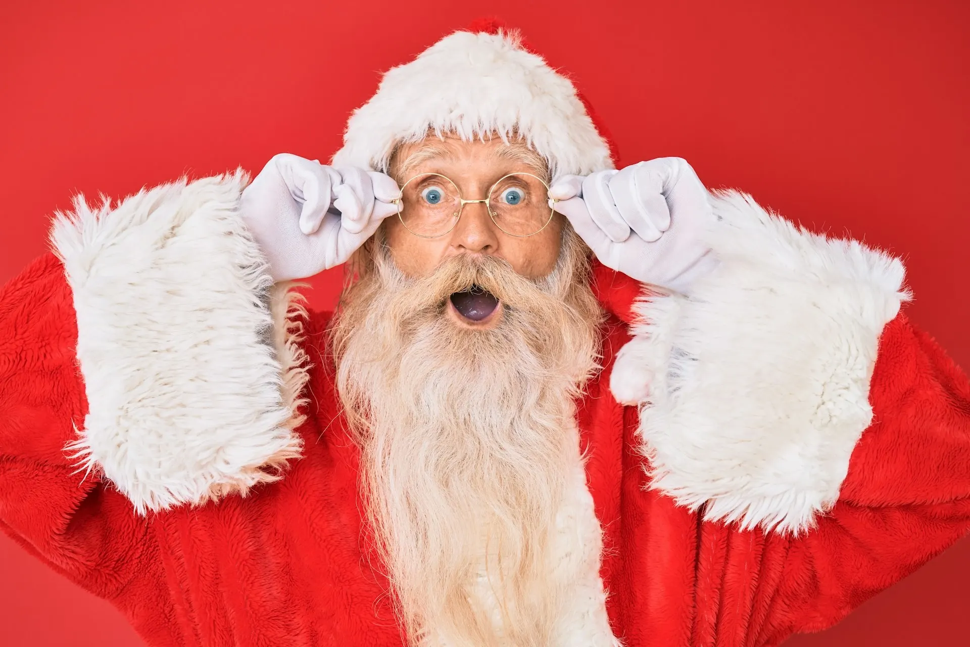 Santa and elves: santa & elves