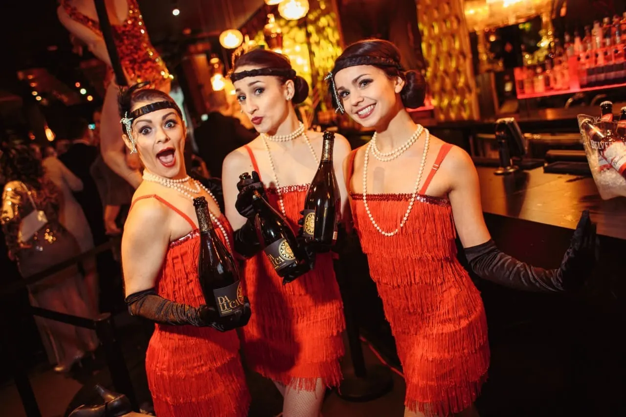 Themed Dancers, Gatsby theme