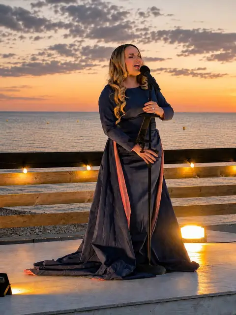 Adele at sunset: tribute acts